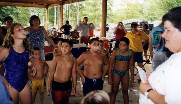 Children Bubble Gum Contest