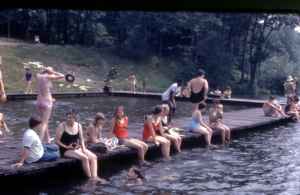 Dock at Camp Hugh Beaver