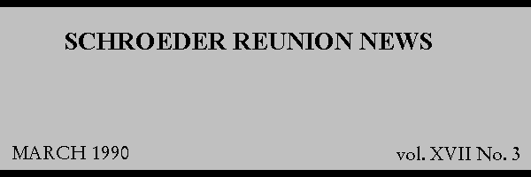 [SCHROEDER REUNION BANNER]