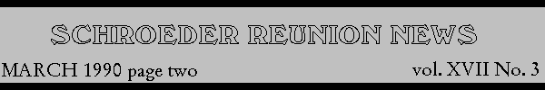 [SCHROEDER REUNION BANNER]