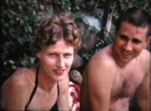 Dot (Bill's Wife) and Burns (Joan's Husband)