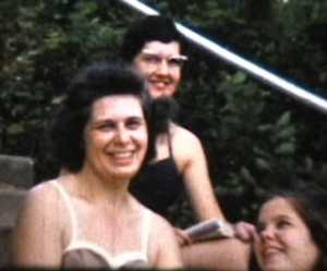 Virginia, Mary and Betsy (Virginia's daughter)