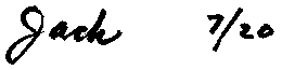 Jack L. Schroeder signature