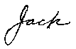 [JACK'S SIGNATURE]